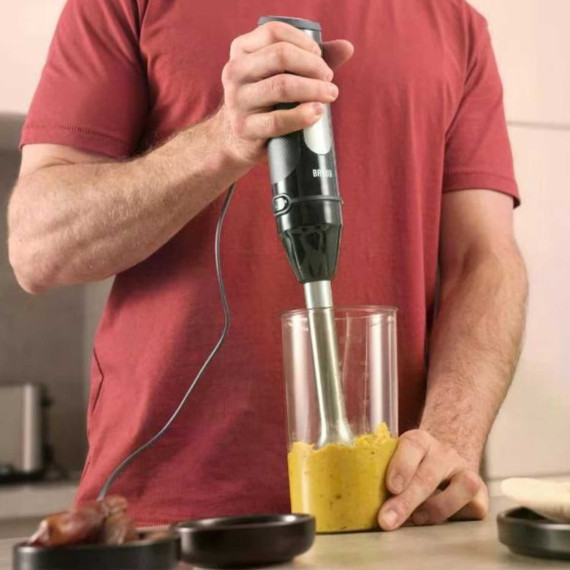 ხელის ბლენდერი BRAUN MQ55307MBK