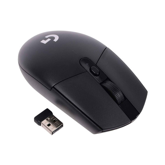 კომპიუტერული მაუსი LOGITECH G305 WIRELESS (BK)