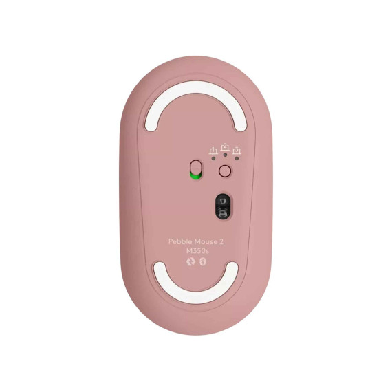 компьютерные мыши LOGITECH M350s Pebble 2  (Rose)