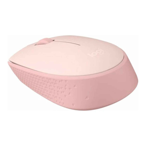 კომპიუტერული მაუსი LOGITECH M171 WIRELESS (ROSE)