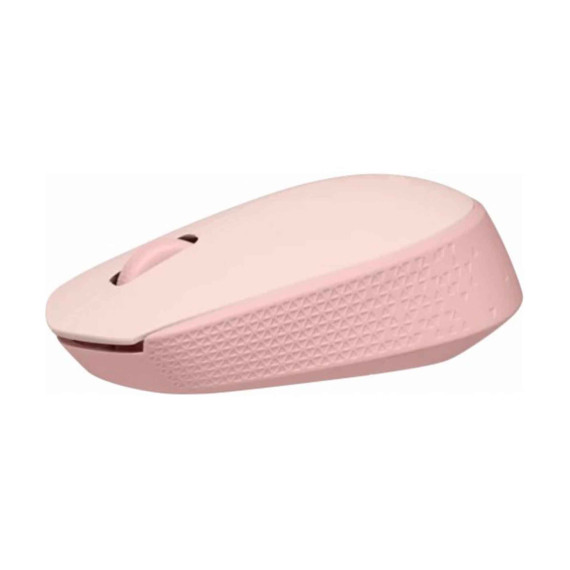 კომპიუტერული მაუსი LOGITECH M171 WIRELESS (ROSE)