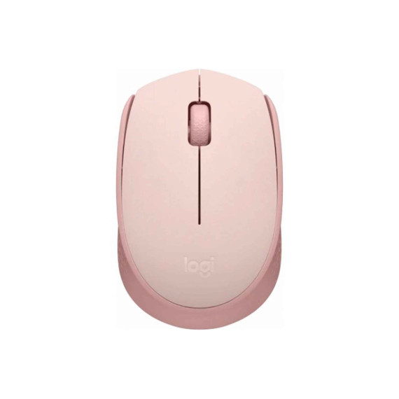 კომპიუტერული მაუსი LOGITECH M171 WIRELESS (ROSE)
