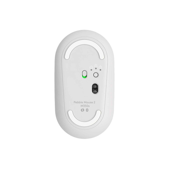 компьютерные мыши LOGITECH M350s Pebble 2  (White)