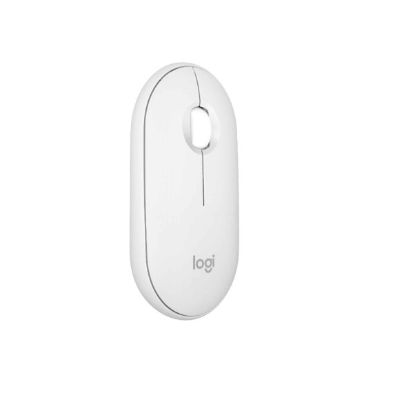 компьютерные мыши LOGITECH M350s Pebble 2  (White)