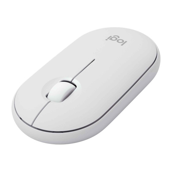 компьютерные мыши LOGITECH M350s Pebble 2  (White)