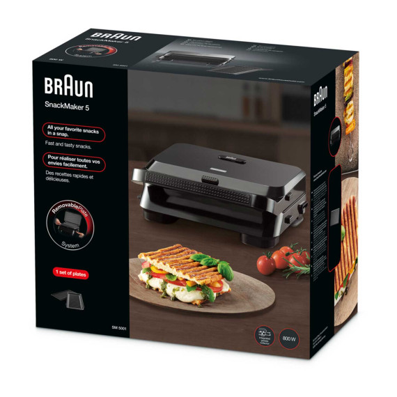 სენდვიჩ მეიქერი BRAUN SM5001