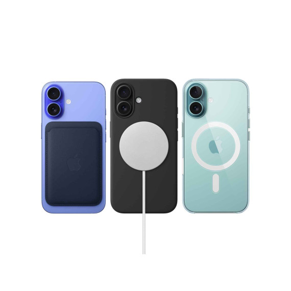 смартфон APPLE iPhone 16 Plus 128GB (White) (A3290)