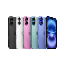 სმარტფონი APPLE iPhone 16 Plus 128GB (White) (A3290)