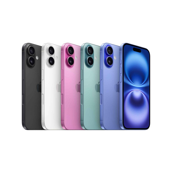 смартфон APPLE iPhone 16 Plus 128GB (White) (A3290)