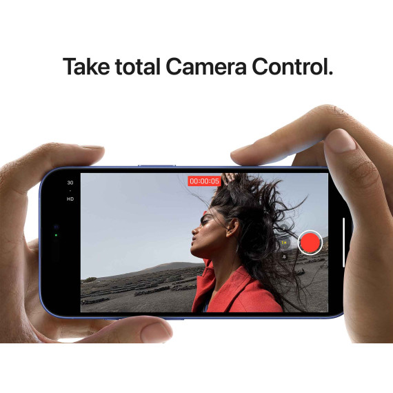 смартфон APPLE iPhone 16 Plus 128GB (White) (A3290)