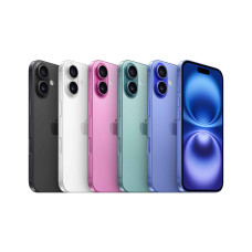 სმარტფონი APPLE iPhone 16 128GB (White) (A3287)