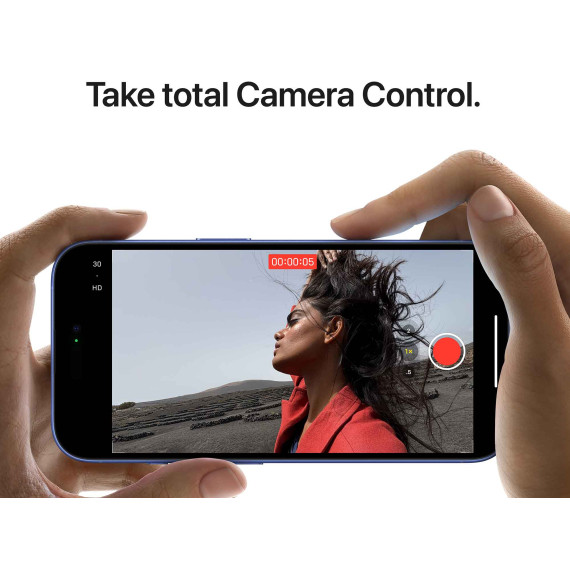 смартфон APPLE iPhone 16 128GB (White) (A3287)