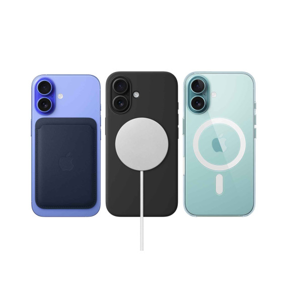 смартфон APPLE iPhone 16 128GB (White) (A3287)