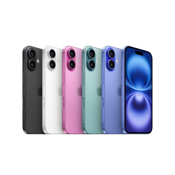 смартфон APPLE iPhone 16 128GB (Teal) (A3287)