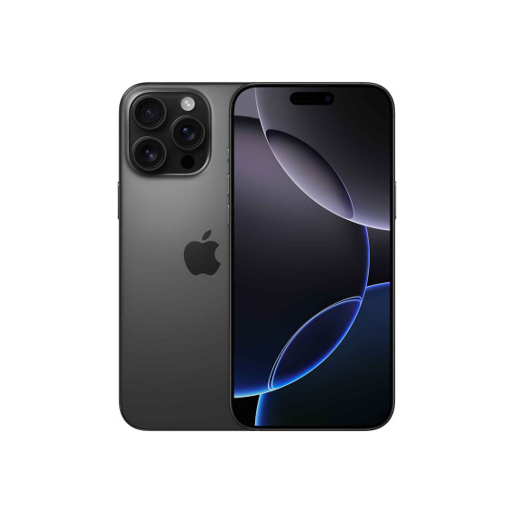 смартфон APPLE iPhone 16 Pro Max 512GB (Black Titanium) (A3296)