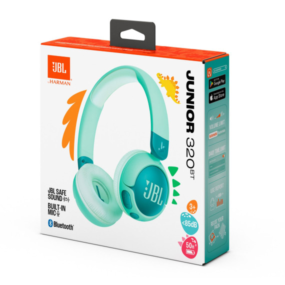 наушник JBL JR320 BT (GRN)