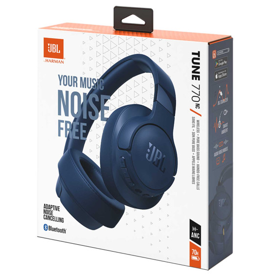 ყურსასმენები JBL TUNE T770 NC (BL)