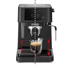 coffee machines semi automatic DELONGHI EC235.BK