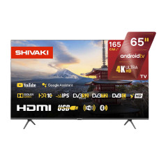 tv SHIVAKI S65LU8500 BLACK