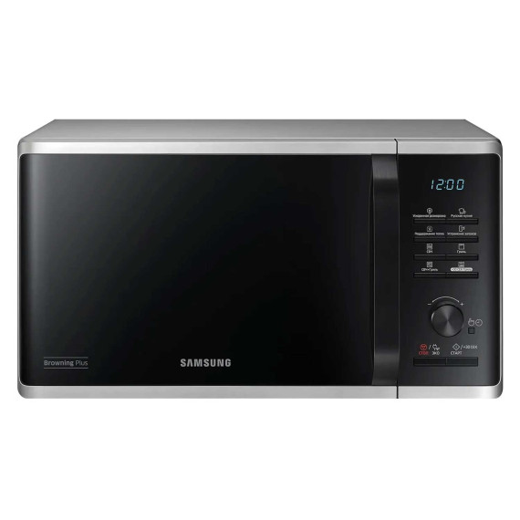 микроволновая печь SAMSUNG MG23K3515AS/BW