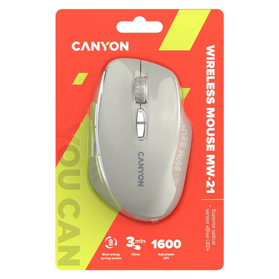 კომპიუტერული მაუსი CANYON CNS-CMSW21CL