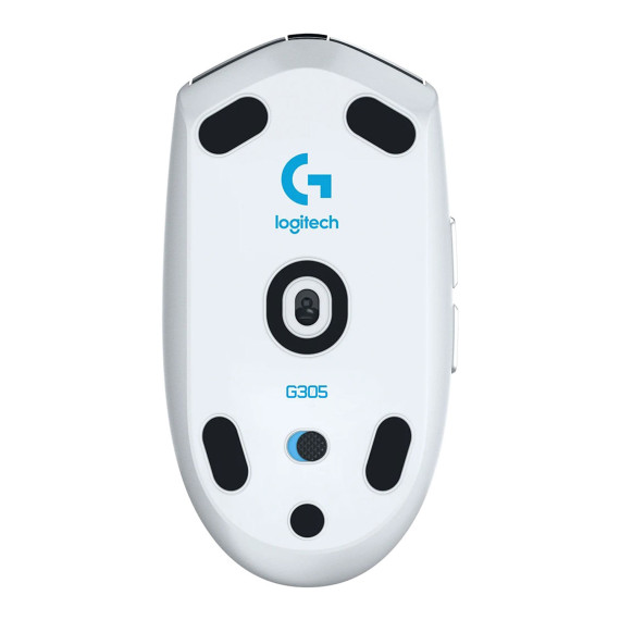 კომპიუტერული მაუსი LOGITECH G305 LIGHTSPEED WIRELESS GAMING (WH)