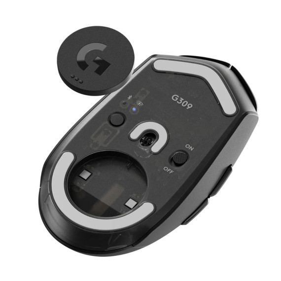კომპიუტერული მაუსი LOGITECH G309 Lightspeed WL (Black)