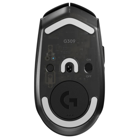 კომპიუტერული მაუსი LOGITECH G309 Lightspeed WL (Black)