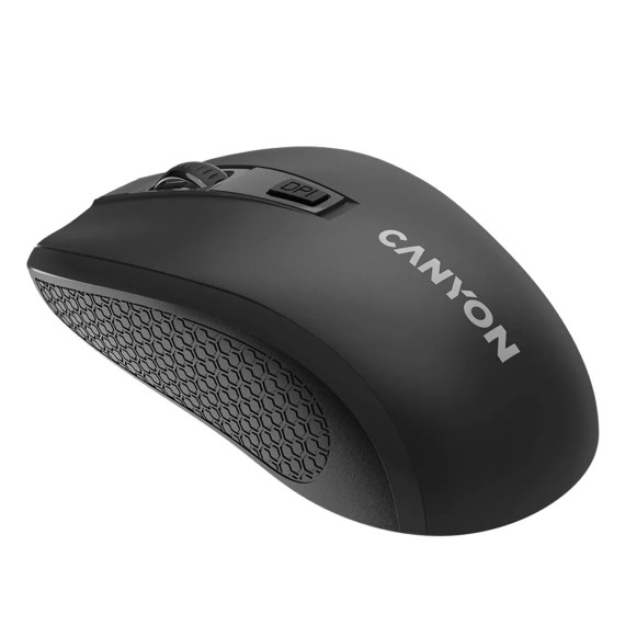 კომპიუტერული მაუსი CANYON MW-07 (Black)