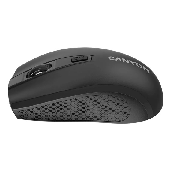 კომპიუტერული მაუსი CANYON MW-07 (Black)
