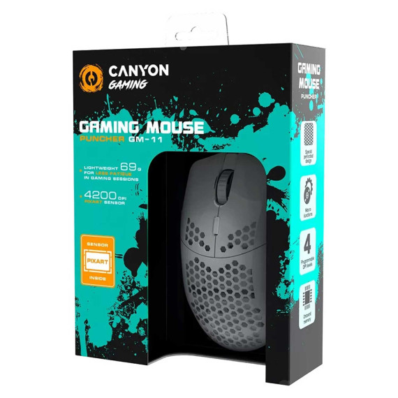 mouse CANYON Puncher GM-11 (White)