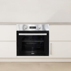 built in oven LUXELL B66-SGF3 (DDT) INOX