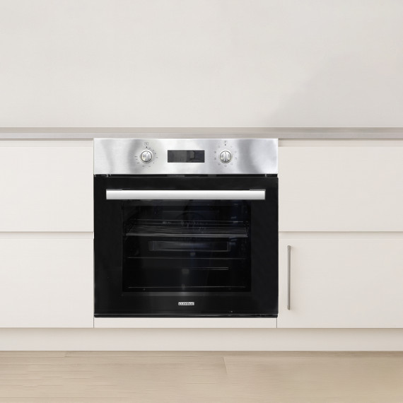 built in oven LUXELL B66-SGF3 (DDT) INOX