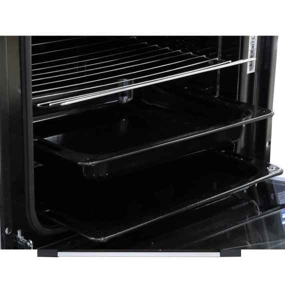 built in oven LUXELL B66-SGF3 (DDT) INOX