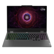 ноутбук LENOVO LOQ 15APH9 (R5-8645HS)15.6 16GB 1TB RTX4060-8GB (Luna Grey)