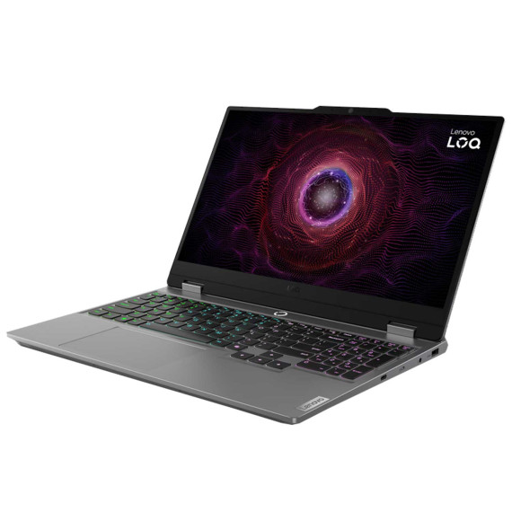 notebook LENOVO LOQ 15APH9 (R5-8645HS)15.6 16GB 1TB RTX4060-8GB (Luna Grey)