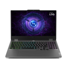 ноутбук LENOVO LOQ 15IRX9 (i5-13450HX)15.6 24GB 512GB RTX3050-6GB (Luna Grey)