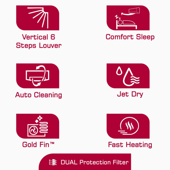 კონდიციონერი LG DUALCOOL I12CFH (T)