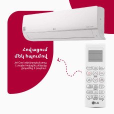 air conditioner LG DUALCOOL I12CFH (T)