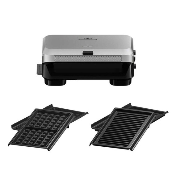 сэндвичница/вафельница BRAUN SM5006