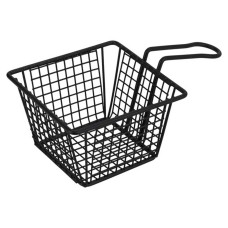 fruit basket KOOPMAN 101003310  BASKET BLACK METAL