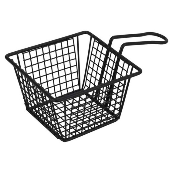 ხილის კალათა KOOPMAN 101003310  BASKET BLACK METAL