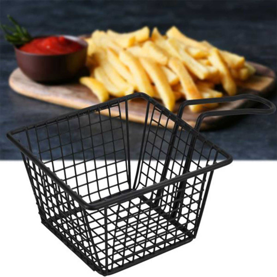 ხილის კალათა KOOPMAN 101003310  BASKET BLACK METAL