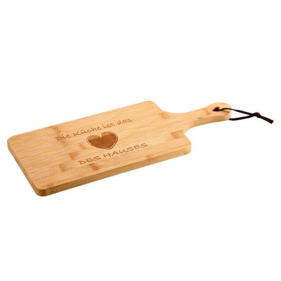 საჭრელი დაფა KESPER 58393 BAMBOO FOR SERVING LIEBE & KUCHE