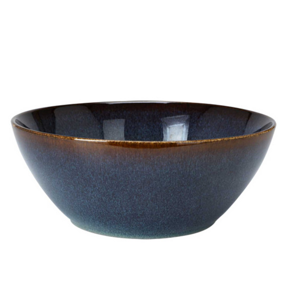 ჯამი KOOPMAN Q97001170 STONEWARE DIA 23CM BLUE