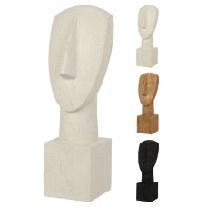 decorate objects KOOPMAN STATUE ABSTRACT 42CM 3ASS (934404)