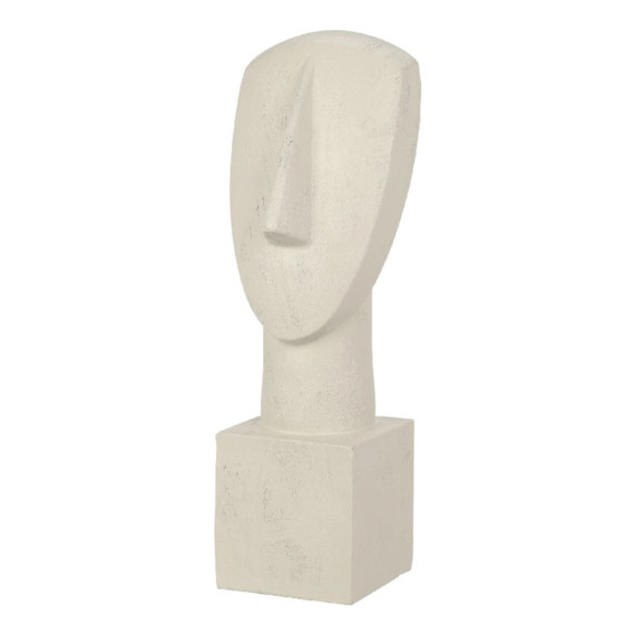 decorate objects KOOPMAN STATUE ABSTRACT 42CM 3ASS (934404)
