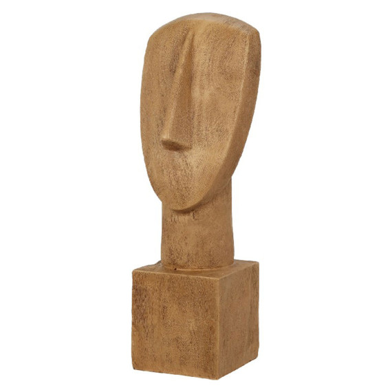 decorate objects KOOPMAN STATUE ABSTRACT 42CM 3ASS (934404)