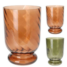 vases KOOPMAN VASE 140XH210MM 2ASS COLOUR (657419)