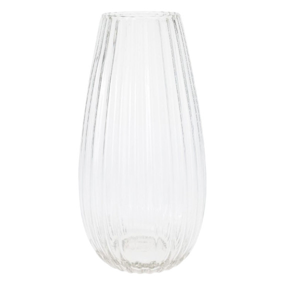 ваза KOOPMAN VASE CLEAR GLASS 150XH300MM (044387)